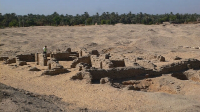 The dig site in Amarna.